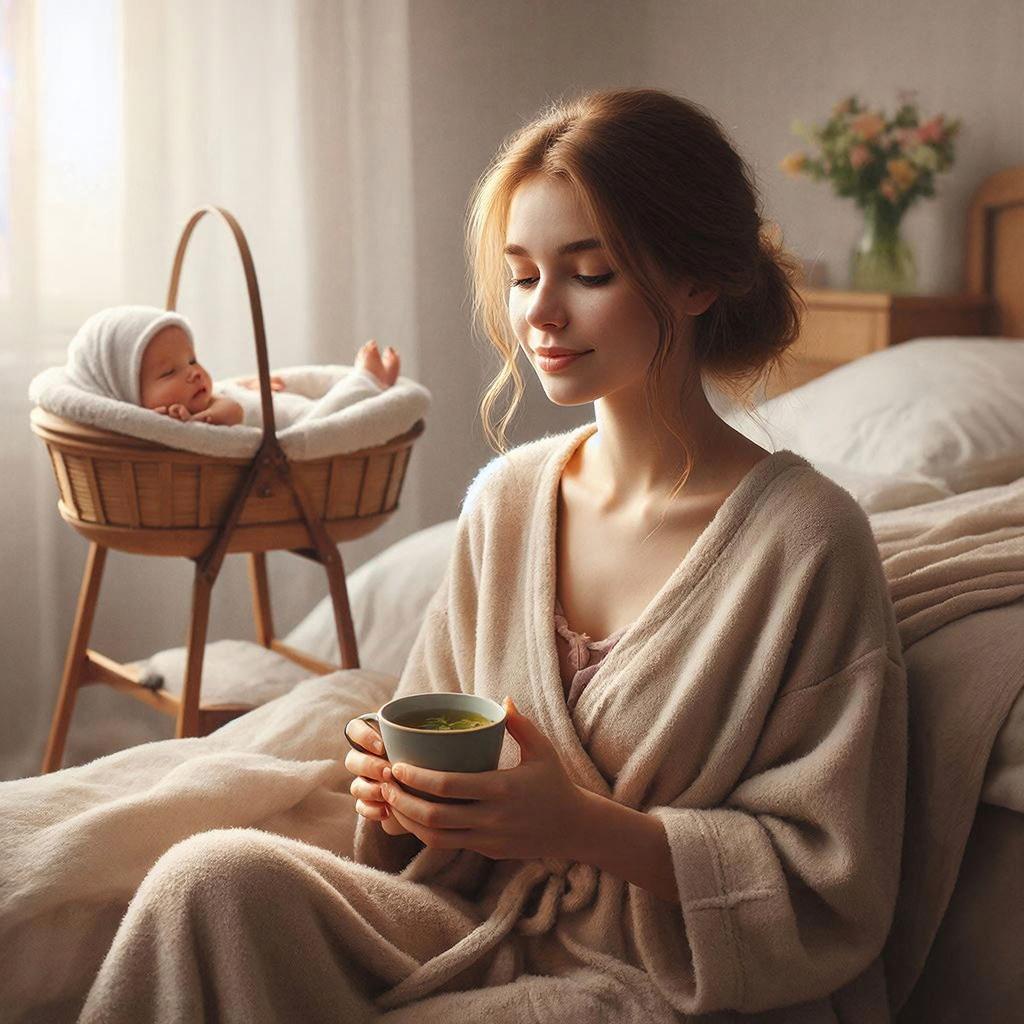 Восстановление после родов: цикл и месячные