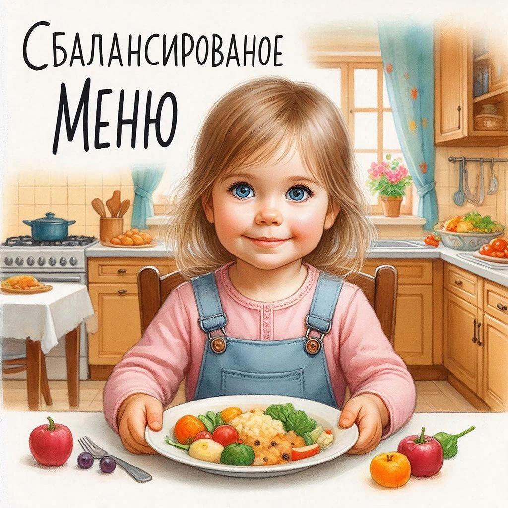 Детское меню на каждый день: как составить сбалансированный рацион для ребенка