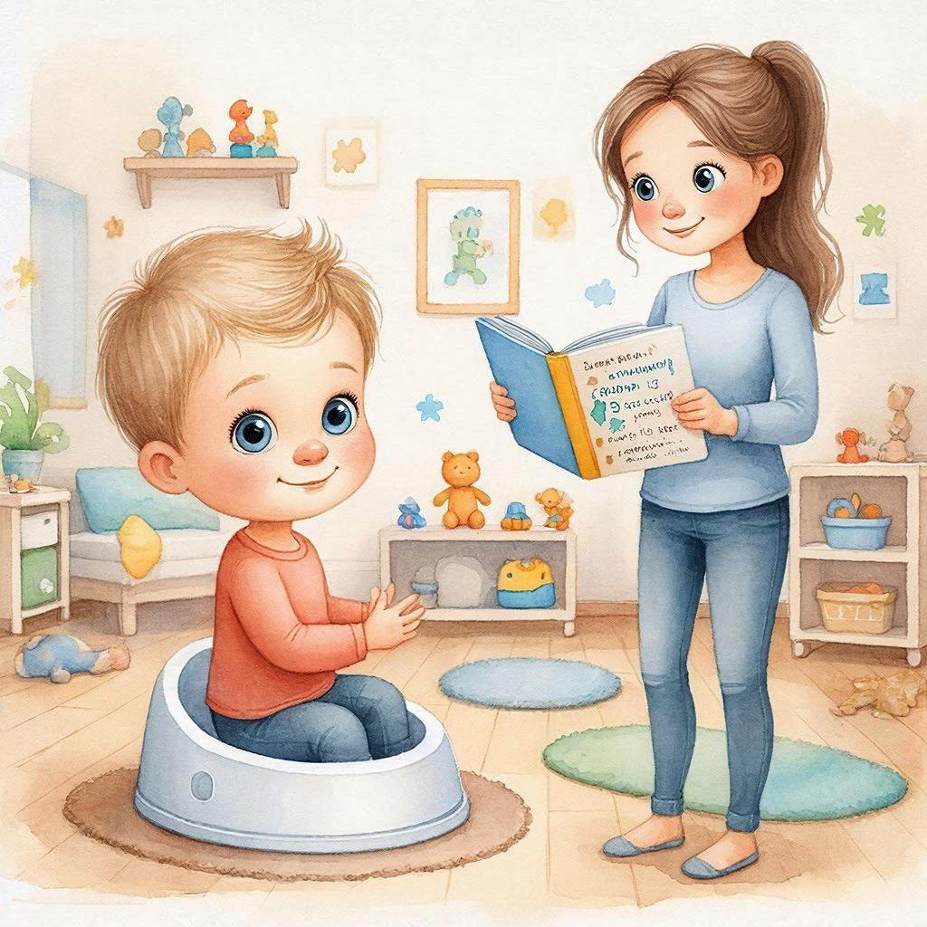 Как приучить ребенка к горшку в 1,5 года: эффективные методы и советы