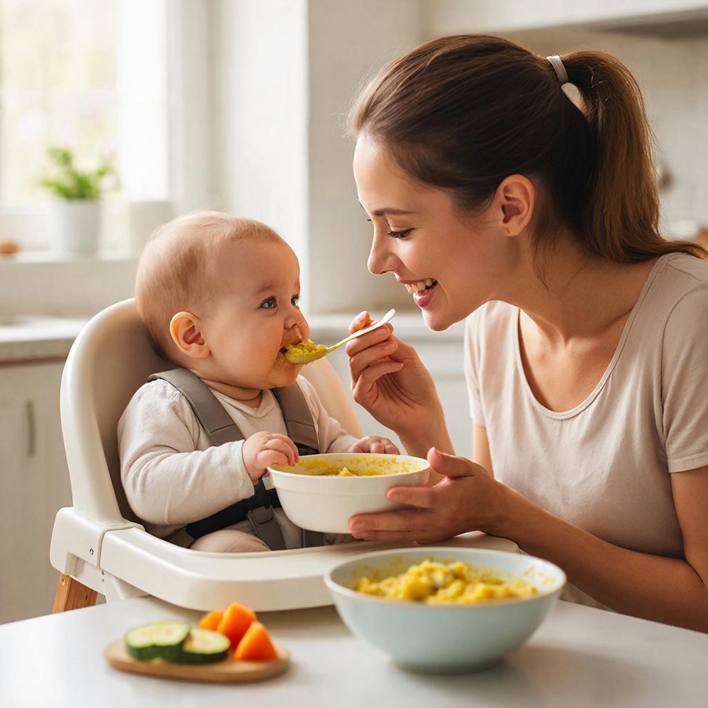 Прикорм от 6 месяцев до года: схема и продукты