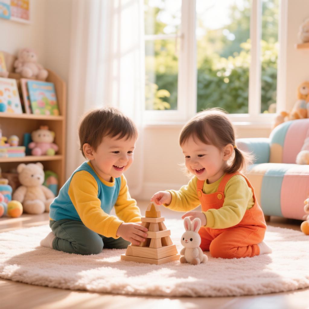 Детские потешки для малышей 2–3 лет: подборка, польза и как играть