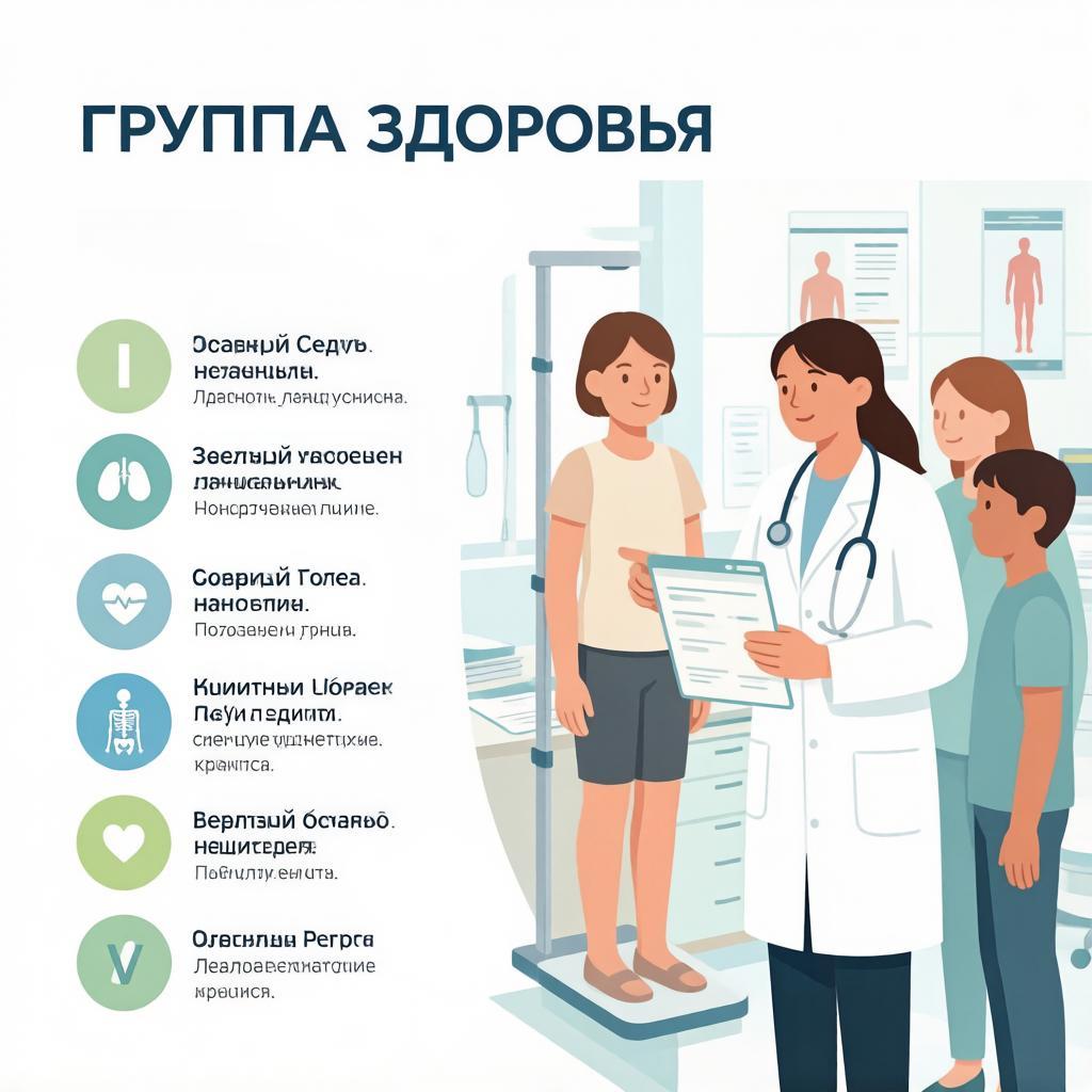 Группа здоровья у ребенка: что это значит и как ее определяют