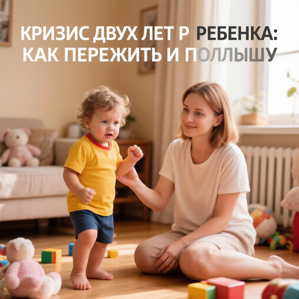Кризис двух лет у ребенка: как пережить и помочь малышу